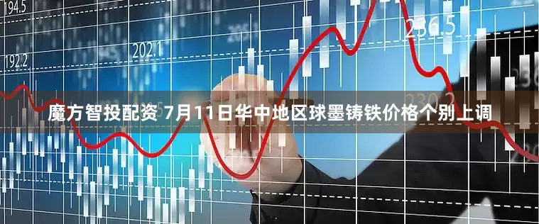 魔方智投配资 7月11日华中地区球墨铸铁价格个别上调