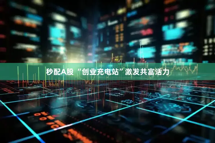 秒配A股 “创业充电站”激发共富活力