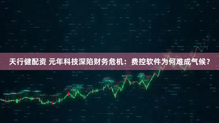 天行健配资 元年科技深陷财务危机：费控软件为何难成气候？