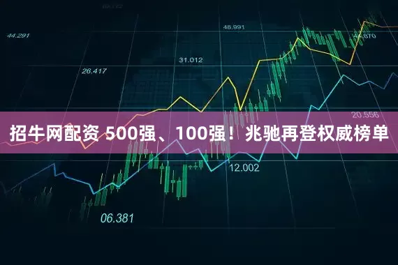 招牛网配资 500强、100强！兆驰再登权威榜单