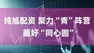 纯旭配资 聚力“青”阵营 画好“同心圆”